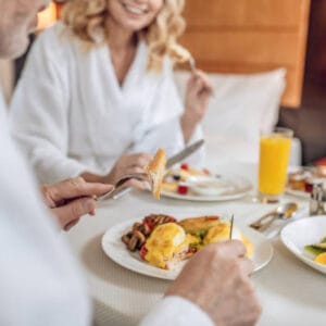 Vierde nacht gratis per kamer exclusief ontbijt