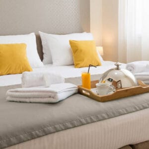 25% korting per kamer per nacht exclusief ontbijt