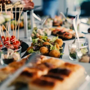 30% korting op 2-gangen keuzelunch